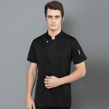 All Mesh Short Sleeve Waiter Shirts