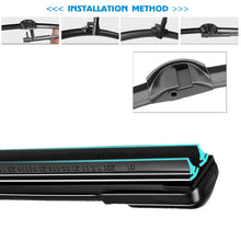 Universal Car Windshield Wiper Blades Soft Double Layer