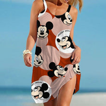 Cartoon Mouse Loose Fit Dress