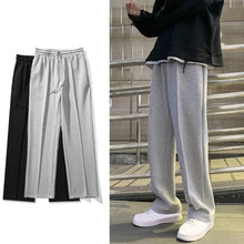 Drawstring Casual Wide-leg Joggers
