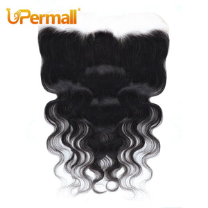 Pre Plucked 4x4 Lace Closure 13x4 Frontal Brazilian Human Hair