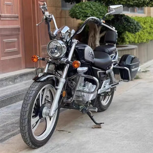 150CC Storm Crown Prince Retro Earth Eagle King Motorcycle