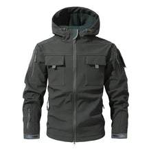 Softshell Fleece Lined Tactical Windproof Waterproof Jacket