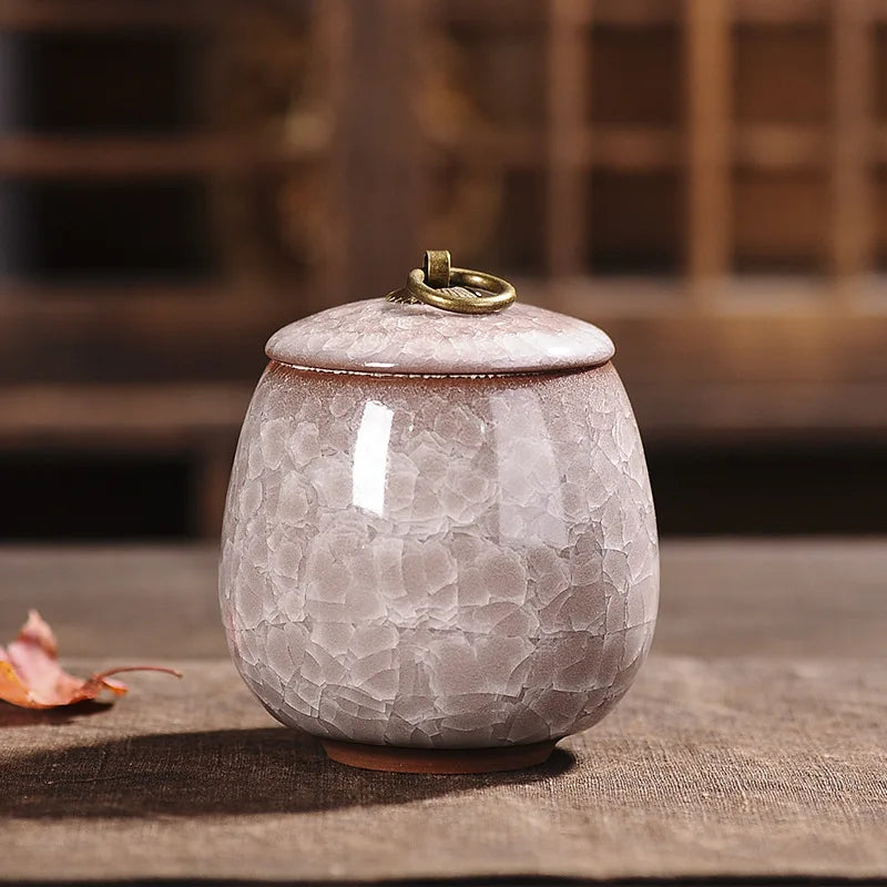 Ceramic Mini Urn