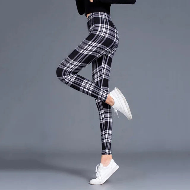 Designer Print Leggings