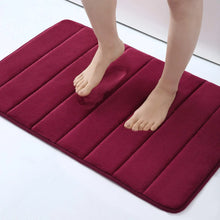 Silicone Non-Slip Memory Foam Super Absorbent Quick Dry Rug