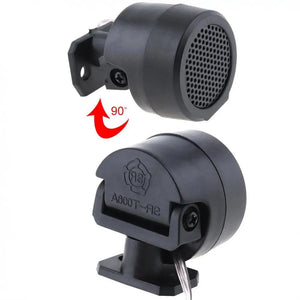 2 Pcs 500W Pre-Wired Tweeter Speakers Car Audio System