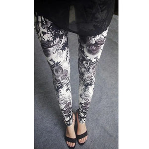 Designer Print Leggings