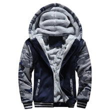 Thick Fleece Hooded Coat