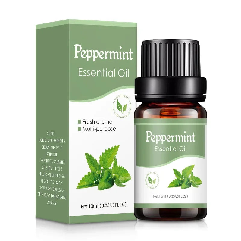 Essential Aroma Diffuser Air Humidifier Home Water-soluble 10ml Oils