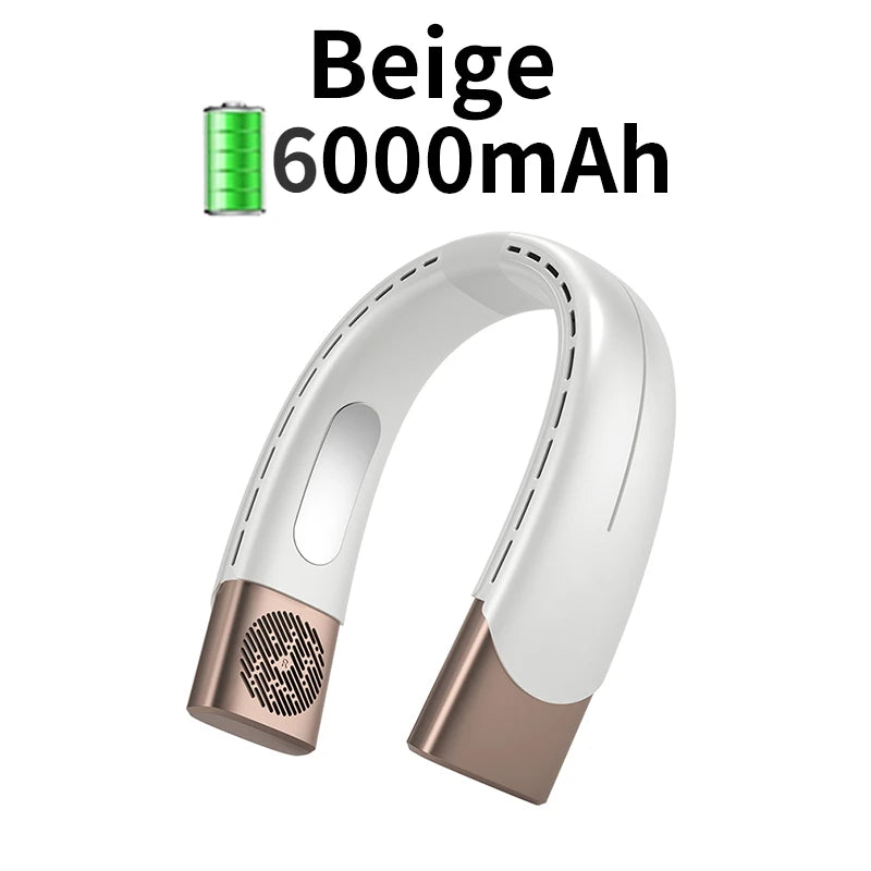 6000mah Portable Rechargeable Mini Electric Fan