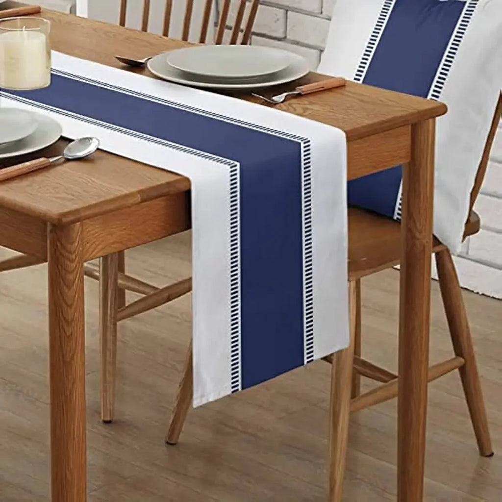 Striped Linen Table Runners