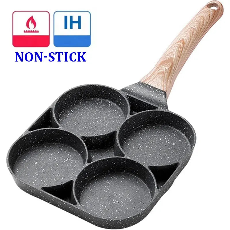 2/4-Hole Non-stick Omelet Pan