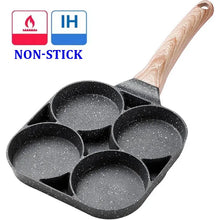 2/4-Hole Non-stick Omelet Pan