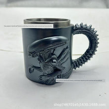 Cross-Border New Xenomorph 3D Coffee Cup