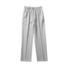 Drawstring Casual Wide-leg Joggers