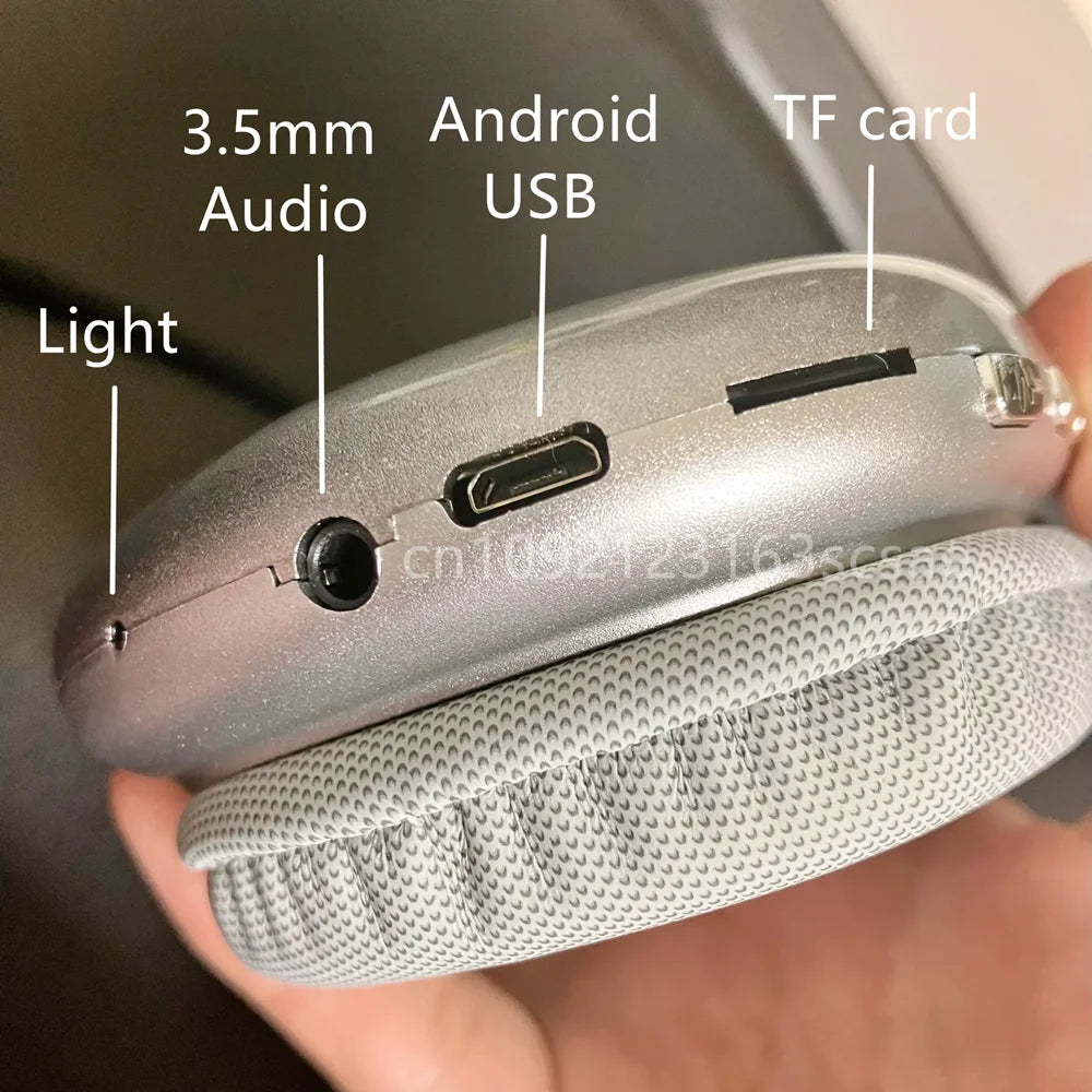 P9 Wireless Bluetooth Headphones Noise Cancelling with Mic Pods