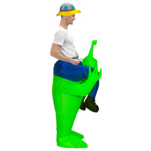 Alien Inflatable Costume