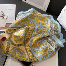 Printed Pashmina Silk Scarf