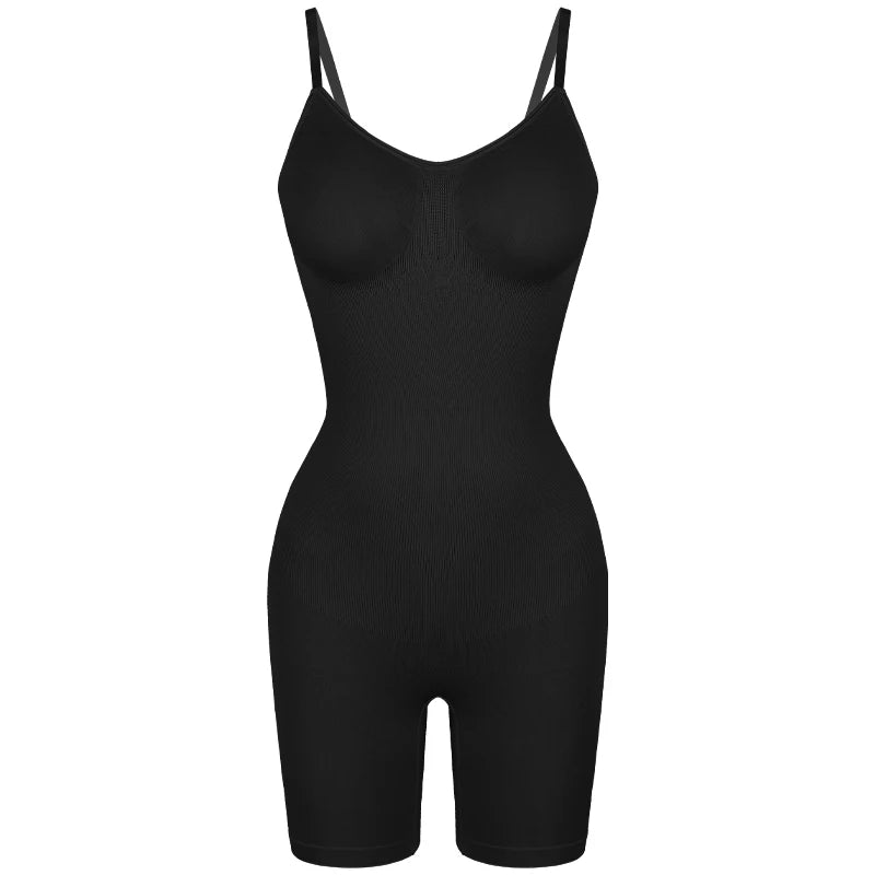 Tank Top Style Tummy Control Full Body Anti Chafing Shaper