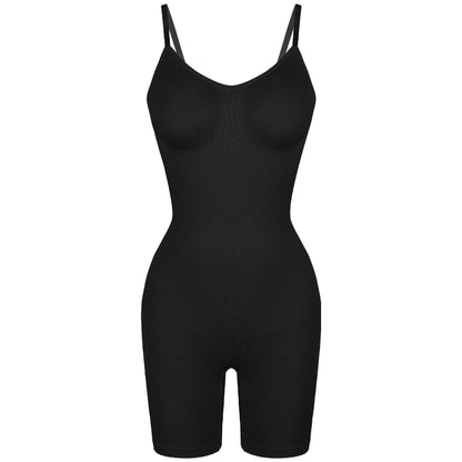 Tank Top Style Tummy Control Full Body Anti Chafing Shaper