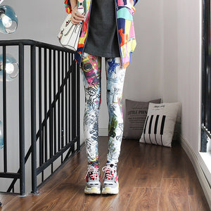 Casual and Colorful Leggings