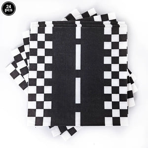 Racing Birthday Decorations Tableclothb