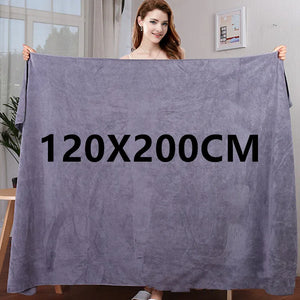 Thick Large Microfiber Bath Towel