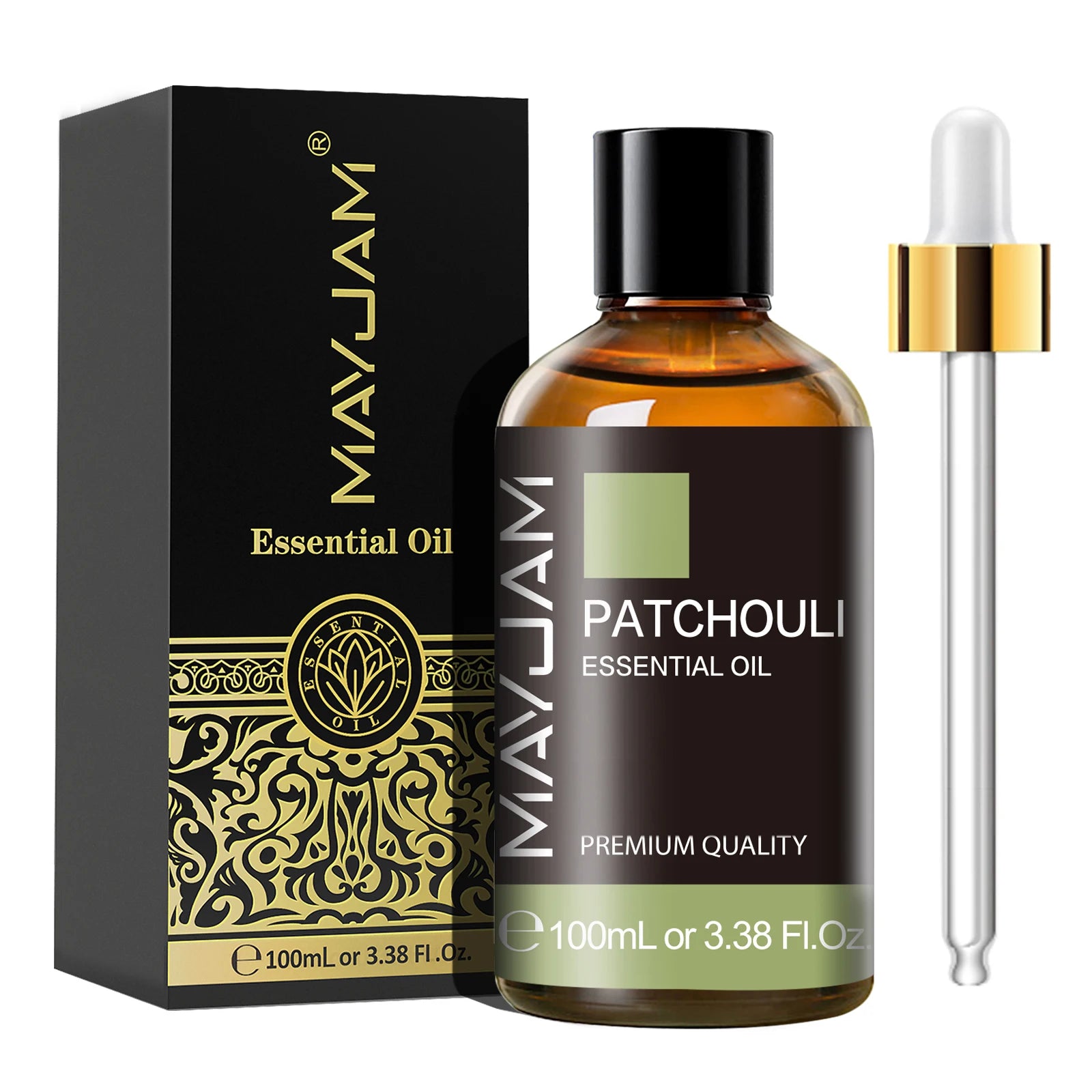 MAYJAM Essential Oil with Dropper