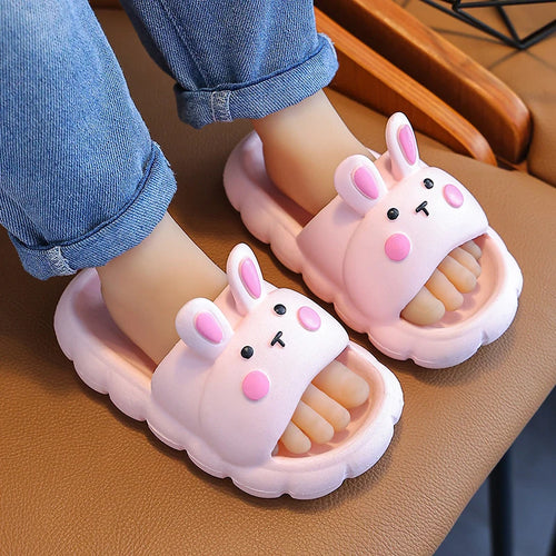 Cartoon Design Non-slip Soft Sole Slippers