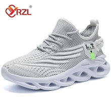 YRZL Casual Breathable Light Shock-absorption Tennis Shoes