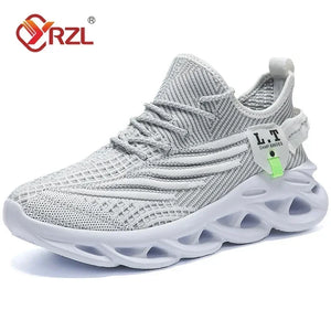 YRZL Casual Breathable Light Shock-absorption Tennis Shoes