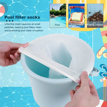 5-50Pcs Pool Skimmer Socks - Reusable Fine Mesh Filters