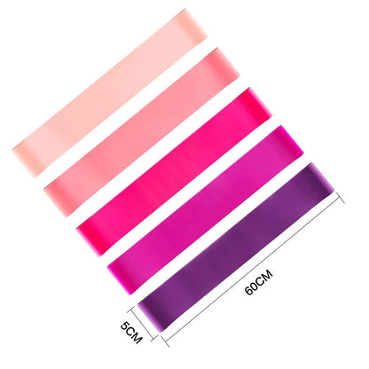Elastic Resistance Bands for Work Outs