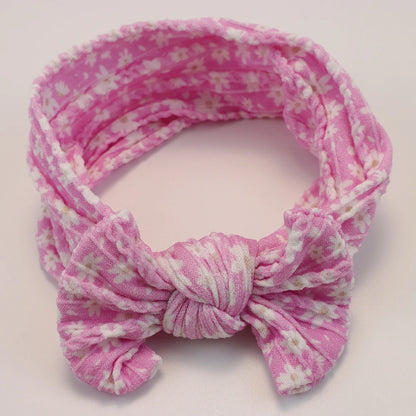 5Pcs Baby Bows Headbands Lot
