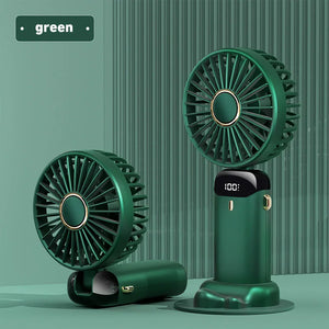 Electric Portable Mini Rechargeable Neck Fan