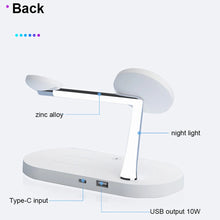 3 in 1 Wireless Charger Stand For iPhone & Apple Watch & Airpods