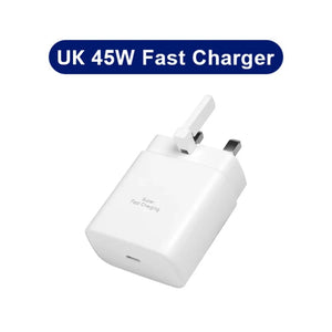 45W PD Super Fast Charger USB C Charger for Samsung Galaxy
