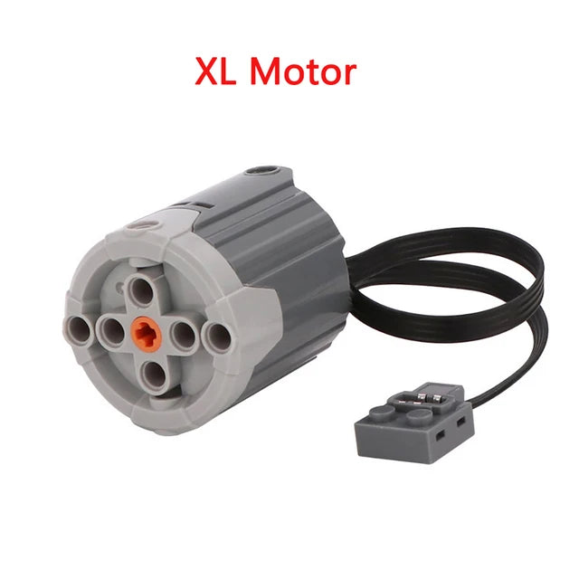 Technical Motor Power Programmable 6 Channel Lithium Remote Controller Building Block