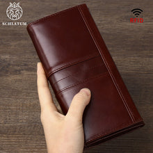 Leather  Long Multifunction Wallet