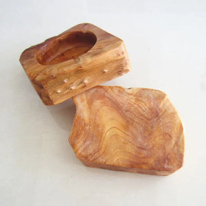 Natural Irregular Wood Ashtray