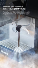 CAFOVO Gemilai G3200F Commercial Espresso Machine Dual Boiler 4-Hole Steam