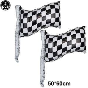 40'' Number Racetrack Balloons