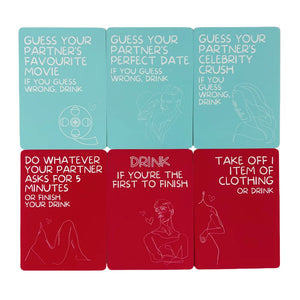 Excited Exhausted Best Couples Drinking Games