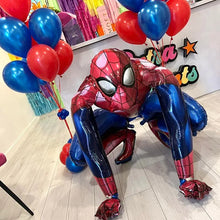 3D Super Hero Aluminum Foil Balloons