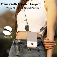 Waist Hanging 3 Gear Strong Wind Bladeless Waist Fanf