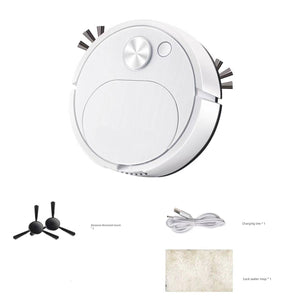 Automatic Mini Intelligent Sweeping, Suction and Dragging Integrated Vacuum Cleaner