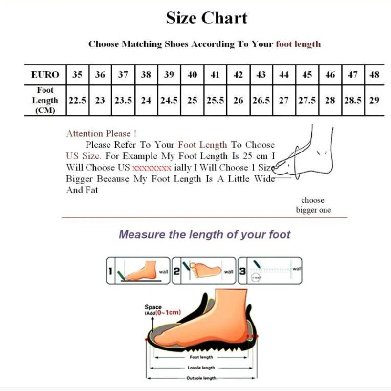 Casual Comfortable Breathable Tennis Shoes
