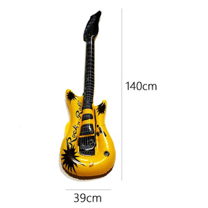 140cm Large Inflatable Rock Star Toy Party Decorations