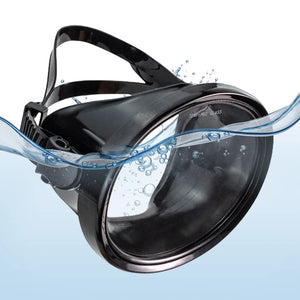 Oval Single Lens Diving Mask s